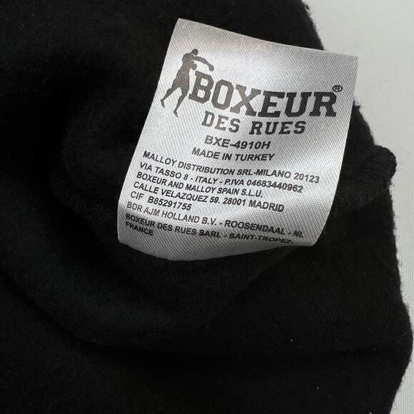 New Boxeur Des Rues Men US XXL Sweatshirt Hoody Long Sleeve Pullover Sweater - Picture 9 of 10